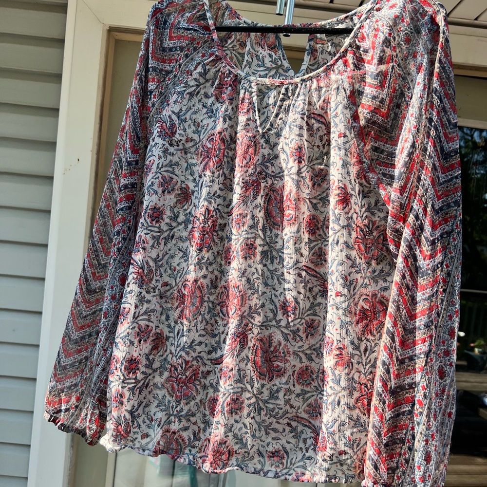 Beautiful light top